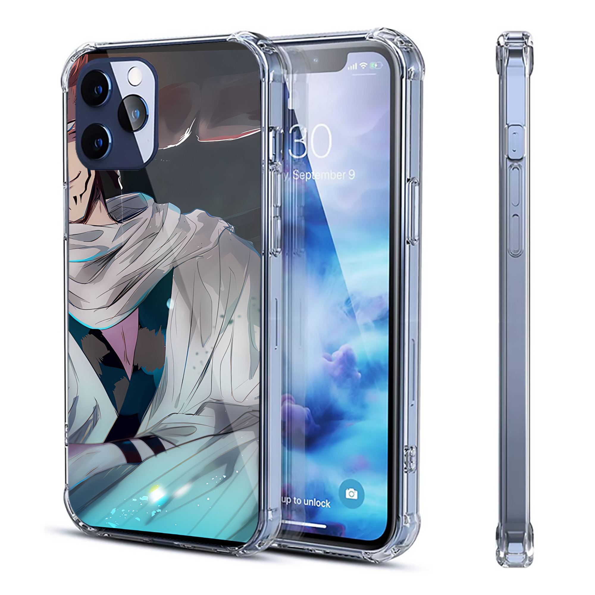 （画像用） SPY×FAMILY间谍家家酒 【iPhone 12シリーズ対応】透明スマホケース（クリアソフトケース）